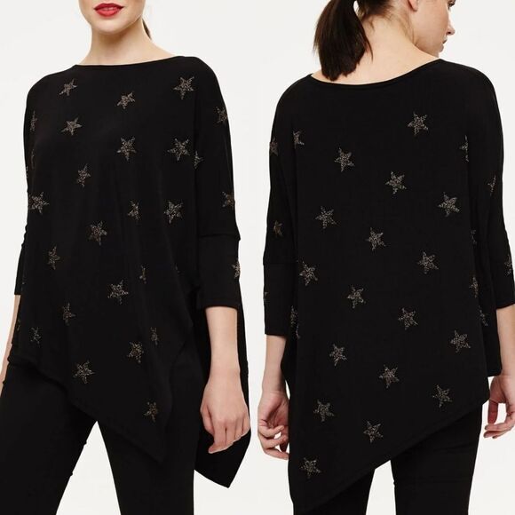 PHASE EIGHT Sachi Star Shimmer Knitted Jumper M - Picture 1 of 9